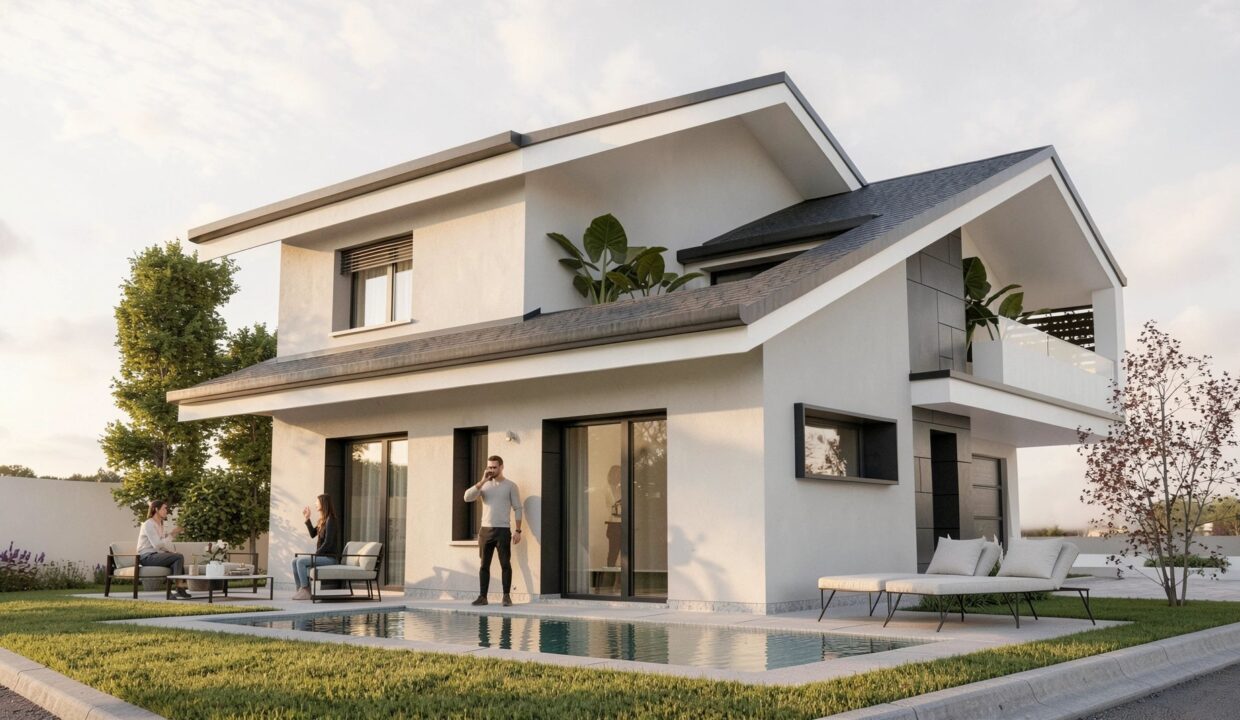 villa-piscina-box-terrazzi-giardino-cassano-magnago-varese-milano-laghi-nuova-costruzione