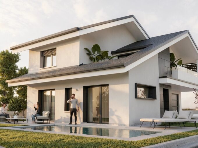 villa-piscina-box-terrazzi-giardino-cassano-magnago-varese-milano-laghi-nuova-costruzione