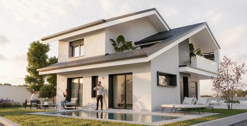 villa-piscina-box-terrazzi-giardino-cassano-magnago-varese-milano-laghi-nuova-costruzione